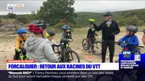 Passion Outdoor du jeudi 19 octobre - Forcalquier : retour aux racines du VTT