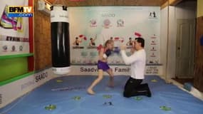 La démonstration de boxe impressionnante d’une fillette de 8 ans
