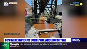 Fos-sur-Mer: un incident de maintenance sur le site d'Arcelor Mittal