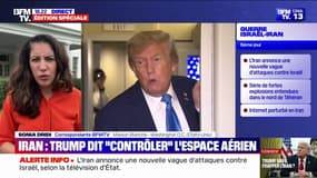Iran-Israël: "Nous contrôlons complètement l’espace aérien iranien", affirme Donald Trump