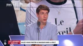 Allez-vous porter le masque dans la rue ? - 30/07