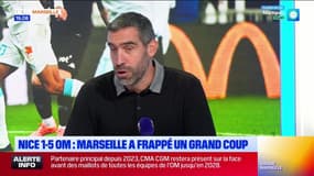 Virage Marseille du lundi 24 novembre - Nice 1 - 5 OM, la promenade de l'Anglais !