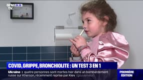 Covid, grippe, bronchiolite... Ce test antigénique permet de détecter trois virus en un prélèvement