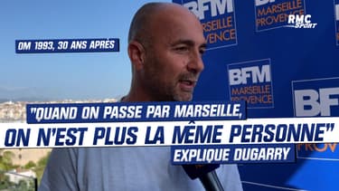 OM 1993, 30 ans après : "Quand on passe par Marseille on n’est plus la même personne", explique Dugarry