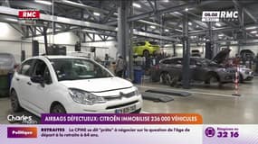 Airbags défectueux: Citroën immobilise 236 000 véhicules 