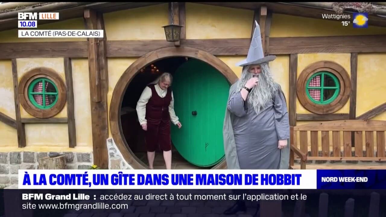 À La Comté, un gîte dans une maison de hobbit rappelle l