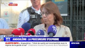 Angoulême: l'assaillant présumé était "armé d'une chaîne enflammée" (Procureure de la République)