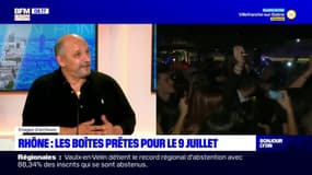 Lyon: Thierry Llamas, délégué Rhône-Alpes du syndicat des discothèques, affirme que "pas mal de petits clubs ont fermé sur les quais"