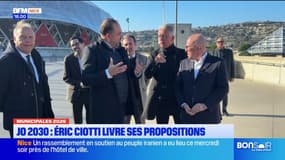 Municpales à Nice : Éric Ciotti livre ses propositions pour les JO 2030