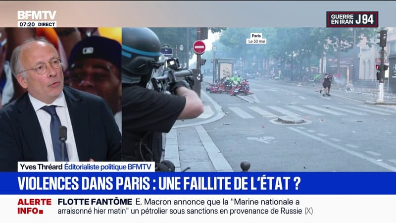 ÉDITO - Violences après le sacre du PSG: quelles réponses apporter?