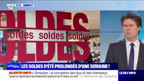 Les soldes d'été prolongés d'une semaine ! - 05/07