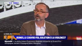Couvre-feu pour les mineurs à Béziers: "Il faut essayer, voir si ça marche", affirme le maire Robert Ménard