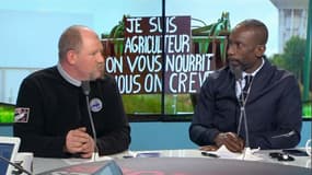 Agriculteurs en colère