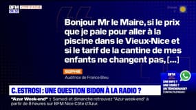 Nice: Chrisitian Estrosi a-t-il été questionné par une de ses proches à la radio?
