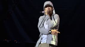 Eminem, au Stade de France, le 22 août.