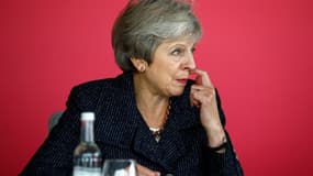 Theresa May ce jeudi à Londres