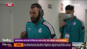Benzema accusé d'être en lien avec les Frères Musulmans