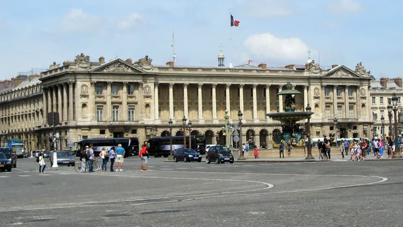 L'hôtel de la Marine ouvrira au public en 2020.