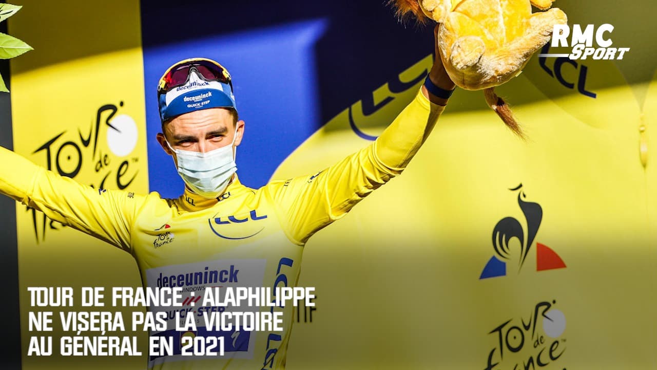 Tour De France Alaphilippe Ne Visera Pas La Victoire Au Classement General En 2021