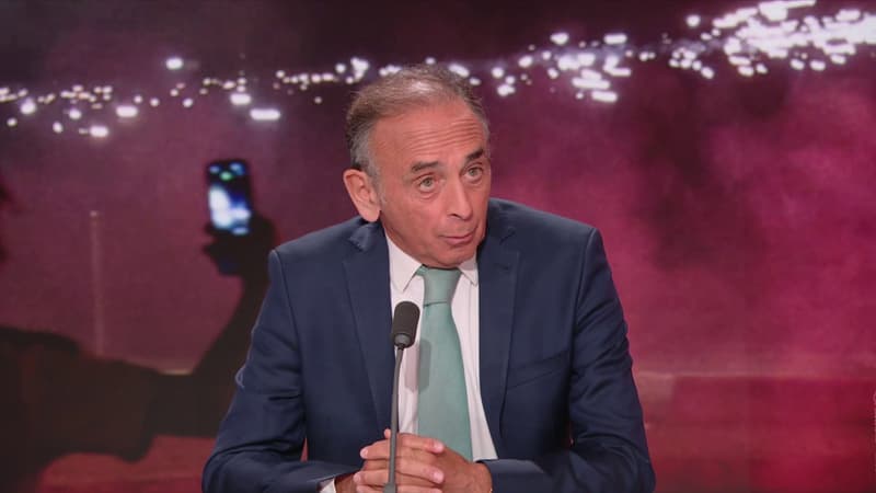 Éric Zemmour, "suivi" par des supporters à Paris lors du sacre du PSG, estime que "ça aurait pu basculer"