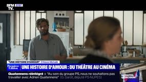 Passé du théâtre au cinéma avec "Edmond" en 2018, Alexis Michalik récidive avec "Une histoire d’amour"
