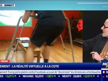 Culture Geek : Confinement, la réalite virtuelle a la cote par Anthony Morel - 04/12