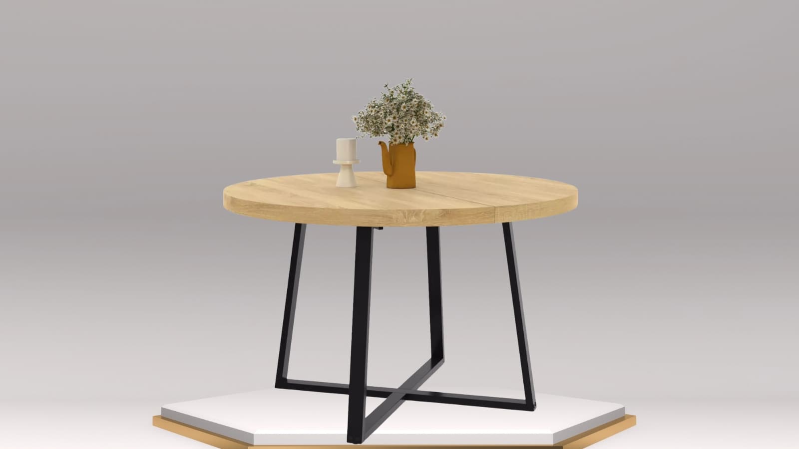 VOICI LA TABLE À MANGER MISE EN VENTE PAR AUCHAN À UN PRIX QUI VA VOUS LAISSER SANS VOIX