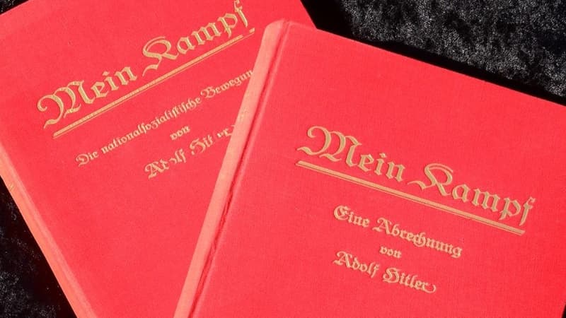 Une édition de "Mein Kampf" (photo d'illustration)