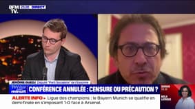 Annulation de la conférence de LFI par l'université de Lille: "Ni moi, ni aucun socialiste n'a demandé l'interdiction de cette conférence", assure Jérôme Guedj (PS)