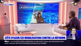 Retraites: le PCF des Alpes-Maritimes "espère" un regain de mobilisation à Nice 
