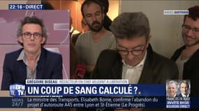 Jean-Luc Mélenchon: La politique du coup de gueule