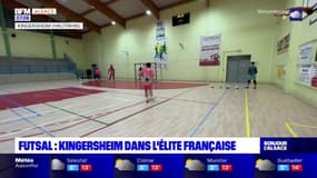 Haut-Rhin: l'équipe de futsal de Kingersheim atteint des sommets