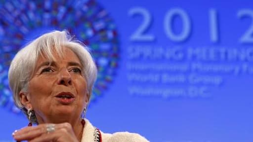 La directrice du FMI Christine Lagarde