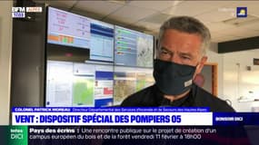 Hautes-Alpes: dispositif spécial pour les pompiers face au vent