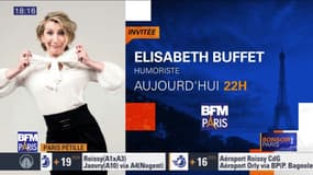 Paris Pétille: Élisabeth, invitée de Bonsoir Paris