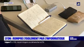 Lyon : rompre l'isolement par l'informatique