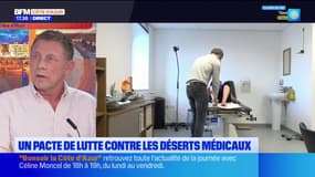 Déserts médicaux dans les Alpes-Maritimes: travailler à l'attractivité du métier