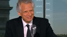 Dominique de Villepin sur le plateau de Bourdin Direct.