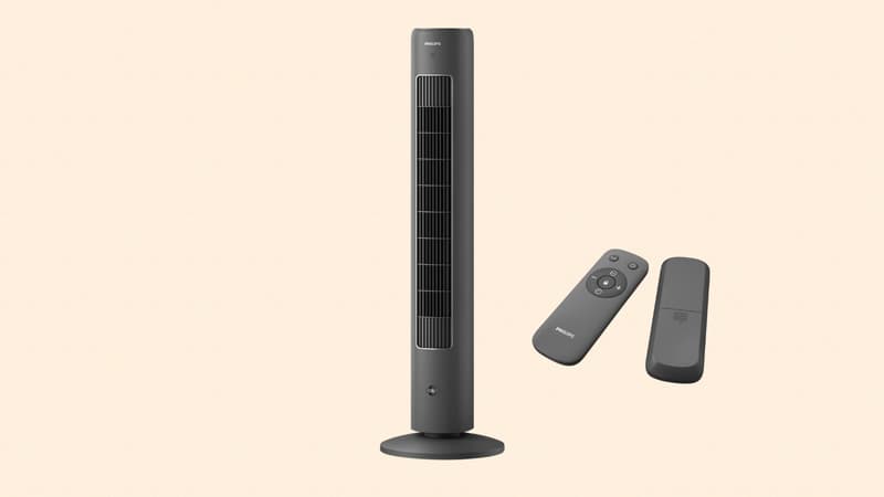 À moins de 100 euros, ce ventilateur signé Philips va refaire votre été ! 