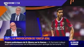 LE TROMBINOSCOPE - La provocation du footballeur Youcef Atal