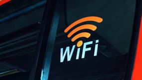 Le logo du Wifi.