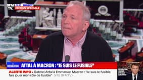 Dissolution de l'Assemblée nationale: "Il n'y avait plus beaucoup de choix (...) c'est une situation gravissime" estime Bernard Guetta (député européen RENEW)