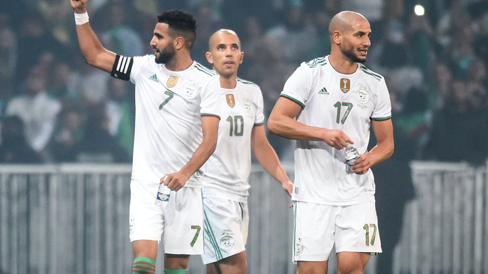 L'Algérie dévoile son nouveau maillot domicile pour 2021