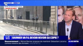 Jean-Didier Berger (Droite républicaine): "Heureusement qu'il y a la Droite républicaine pour prendre la tête du gouvernement et régler les problèmes du pays"