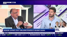 Adrien Faure (OQORO) : Mon Bel Appart lève 7 millions d'euros et devient OQORO - 04/07