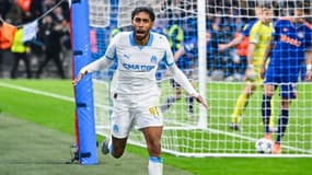 Pierre-Emerick Aubameyang lors du match de Ligue des champions entre l'OM et Newcastle - le 25/11/2025