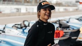L'influenceuse et vidéaste Manon Lanza