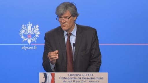 Stéphane Le Foll a déclaré que les Les élections régionales et départementales auront lieu concomitamment en décembre 2015.