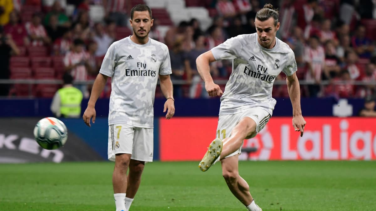 Eden Hazard et Gareth Bale