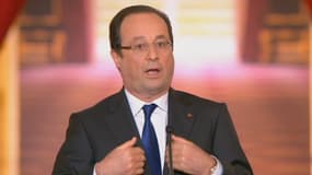 François Hollande a estimé que la question "dépendait surtout des entreprises".